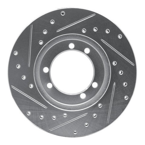 Disc Brake Rotor Dynamic Friction 631-44000R