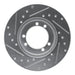 Disc Brake Rotor Dynamic Friction 631-44000R