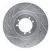 Disc Brake Rotor Dynamic Friction 631-44001L