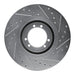 Disc Brake Rotor Dynamic Friction 631-44001L