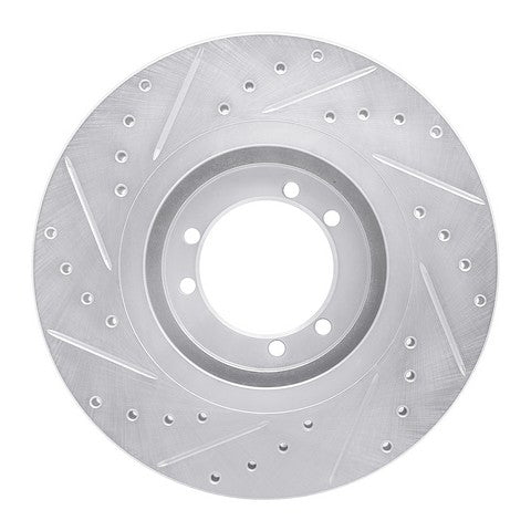 Disc Brake Rotor Dynamic Friction 631-44001R