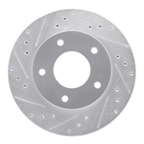 Disc Brake Rotor Dynamic Friction 631-45001L