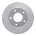 Disc Brake Rotor Dynamic Friction 631-45001L