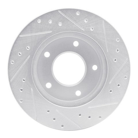 Disc Brake Rotor Dynamic Friction 631-45001L
