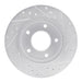 Disc Brake Rotor Dynamic Friction 631-45001L