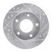 Disc Brake Rotor Dynamic Friction 631-45001R