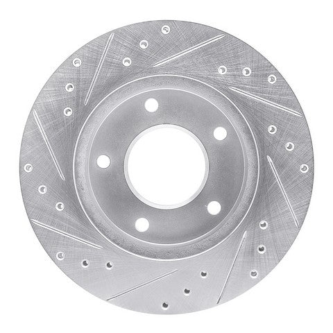 Disc Brake Rotor Dynamic Friction 631-45001R