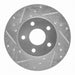 Disc Brake Rotor Dynamic Friction 631-45002L