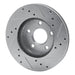 Disc Brake Rotor Dynamic Friction 631-45002L
