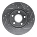 Disc Brake Rotor Dynamic Friction 631-45002L