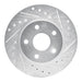 Disc Brake Rotor Dynamic Friction 631-45002R