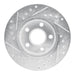 Disc Brake Rotor Dynamic Friction 631-45002R