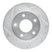 Disc Brake Rotor Dynamic Friction 631-45003L