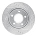 Disc Brake Rotor Dynamic Friction 631-45003L