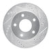 Disc Brake Rotor Dynamic Friction 631-45003R