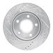 Disc Brake Rotor Dynamic Friction 631-45003R