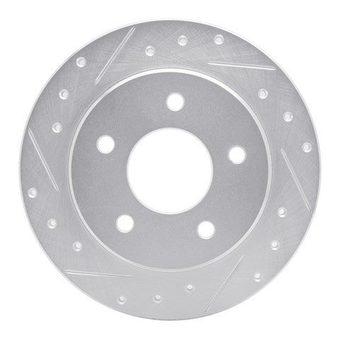 Disc Brake Rotor Dynamic Friction 631-45005L