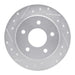 Disc Brake Rotor Dynamic Friction 631-45005L