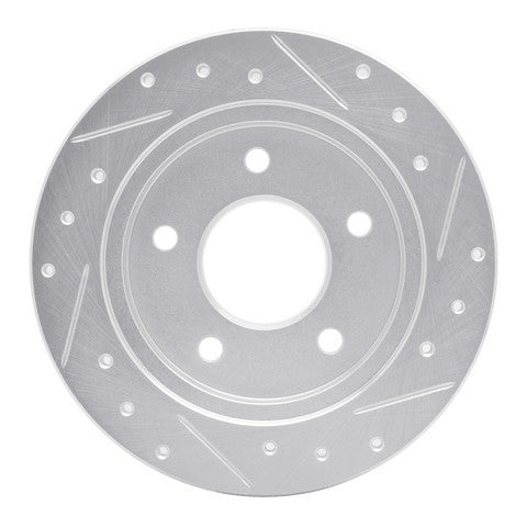 Disc Brake Rotor Dynamic Friction 631-45005L