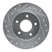 Disc Brake Rotor Dynamic Friction 631-45006L