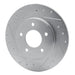Disc Brake Rotor Dynamic Friction 631-45006L