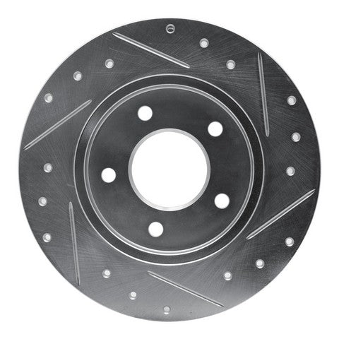 Disc Brake Rotor Dynamic Friction 631-45006L