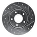 Disc Brake Rotor Dynamic Friction 631-45006L