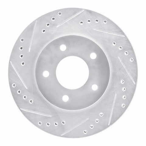 Disc Brake Rotor Dynamic Friction 631-45007L