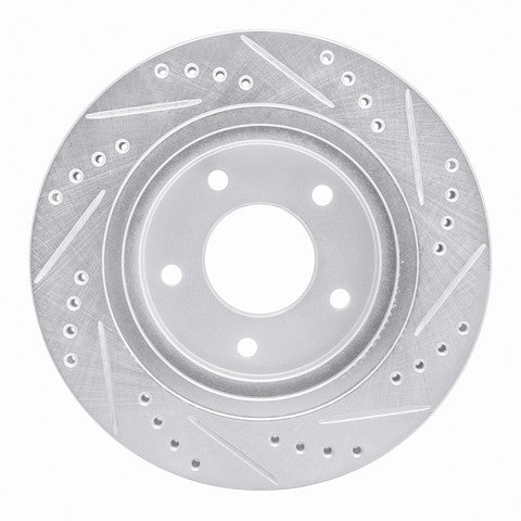 Disc Brake Rotor Dynamic Friction 631-45007L