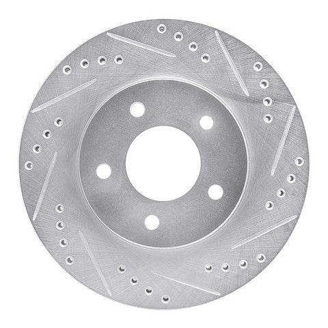 Disc Brake Rotor Dynamic Friction 631-45007R