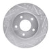 Disc Brake Rotor Dynamic Friction 631-45007R
