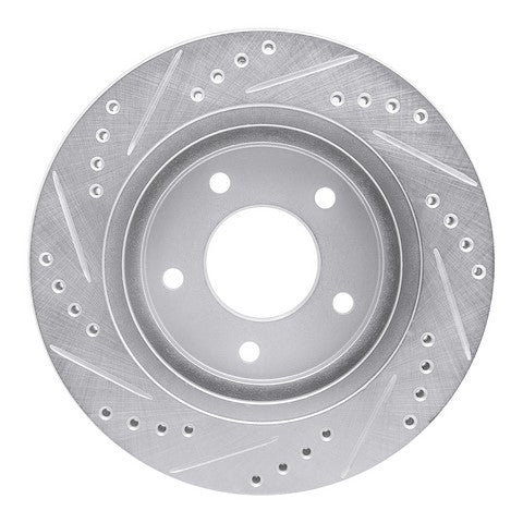 Disc Brake Rotor Dynamic Friction 631-45007R