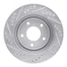 Disc Brake Rotor Dynamic Friction 631-45007R