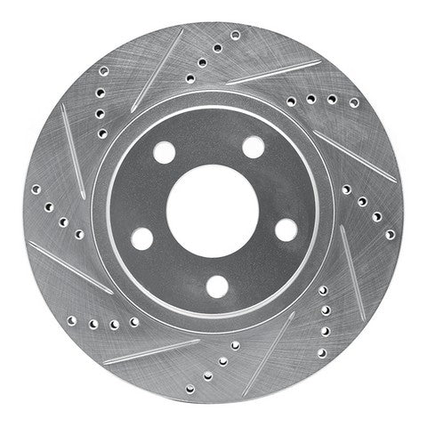 Disc Brake Rotor Dynamic Friction 631-45008L
