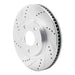 Disc Brake Rotor Dynamic Friction 631-45008L