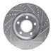 Disc Brake Rotor Dynamic Friction 631-45008L