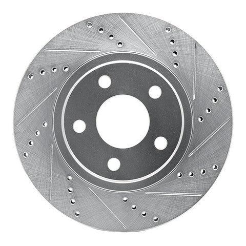 Disc Brake Rotor Dynamic Friction 631-45008R