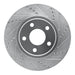 Disc Brake Rotor Dynamic Friction 631-45008R