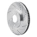 Disc Brake Rotor Dynamic Friction 631-45008R