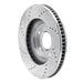 Disc Brake Rotor Dynamic Friction 631-45008R