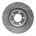 Disc Brake Rotor Dynamic Friction 631-45008R