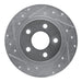 Disc Brake Rotor Dynamic Friction 631-45009L