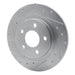 Disc Brake Rotor Dynamic Friction 631-45009L