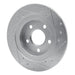 Disc Brake Rotor Dynamic Friction 631-45009L