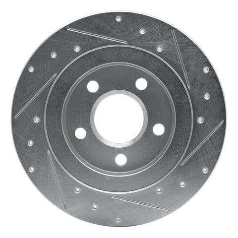 Disc Brake Rotor Dynamic Friction 631-45009L
