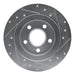 Disc Brake Rotor Dynamic Friction 631-45009L