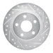 Disc Brake Rotor Dynamic Friction 631-45009R