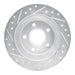 Disc Brake Rotor Dynamic Friction 631-45009R