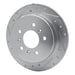 Disc Brake Rotor Dynamic Friction 631-45011L