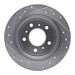 Disc Brake Rotor Dynamic Friction 631-45011R